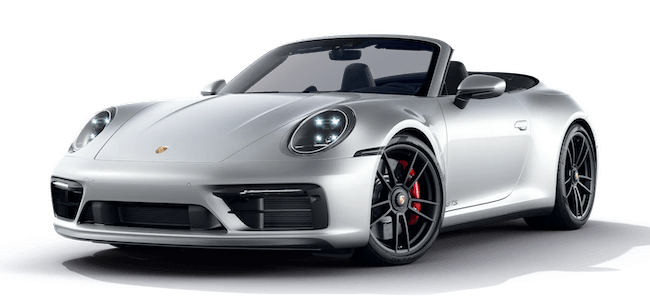 Porsche 911 GTS Convertible <br> עד סוף 2025 - 6220€