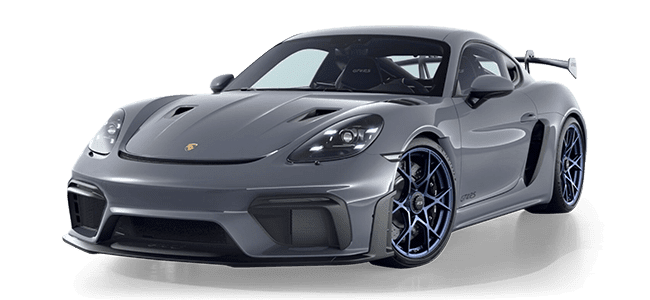 Porsche Cayman GT4 RS <br> עד סוף 2025 - 6910€