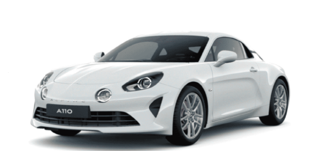 Alpine A110 <br> עד סוף 2025 - 4390€