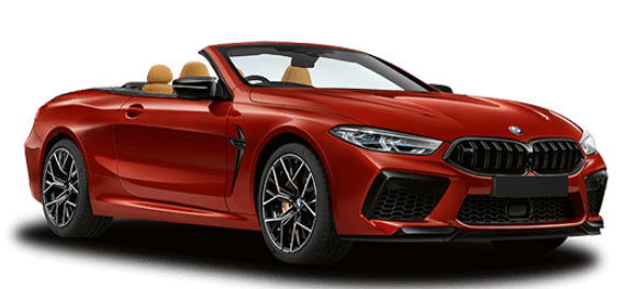 BMW M8 Convertible <br> עד סוף 2025 - עד סוף 2025 - 5150€