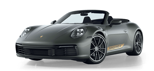 Porsche 911 Convertible <br> 5820€
