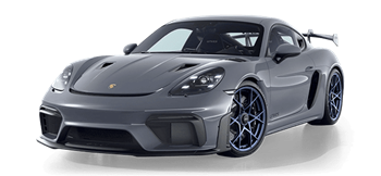 Porsche Cayman GT4 RS <br> עד סוף 2025 - 6910€