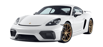 Porsche Cayman GT4 <br> עד סוף 2025 - 5590€