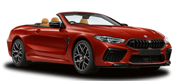 BMW M8 Convertible <br> עד סוף 2025 - עד סוף 2025 - 5150€