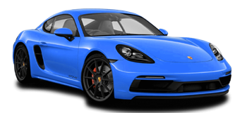 Porsche 718 Cayman GTS <br> עד סוף 2025 - 5010€