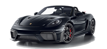 Porsche 718 Spyder RS <br> עד סוף 2025 - 7100€