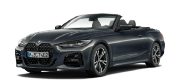 BMW 430i Convertible <br> עד סוף 2025 - 4500€