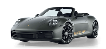 Porsche 911 Convertible <br> 5820€